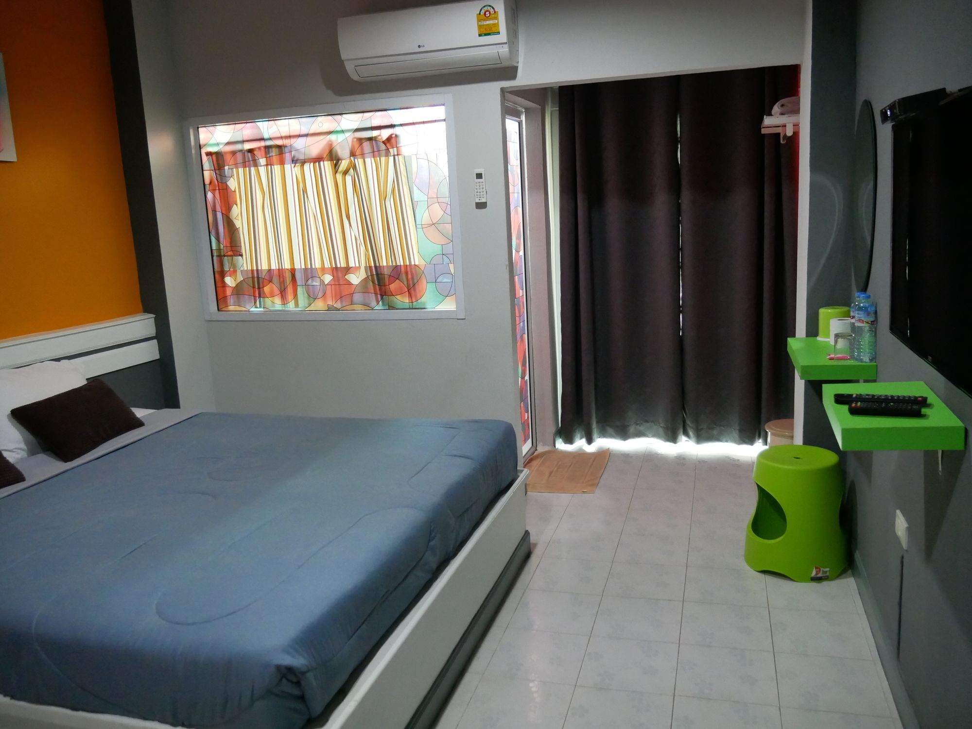 Pk Hotel Buriram Esterno foto